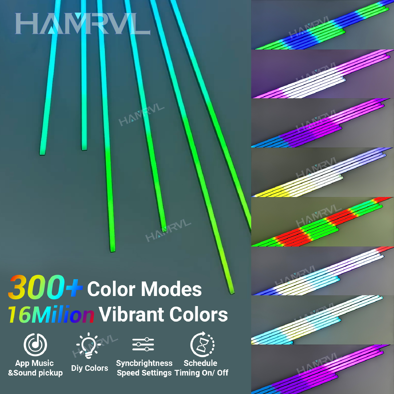 RGB+IC Smart Recessed Lighting - Home Gym Neon Sign avis et prix