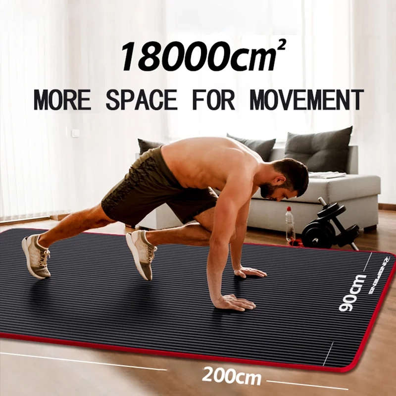 Yoga Mat Anti-skid Sports Fitn - Home Gym Rubber Flooring avis et prix