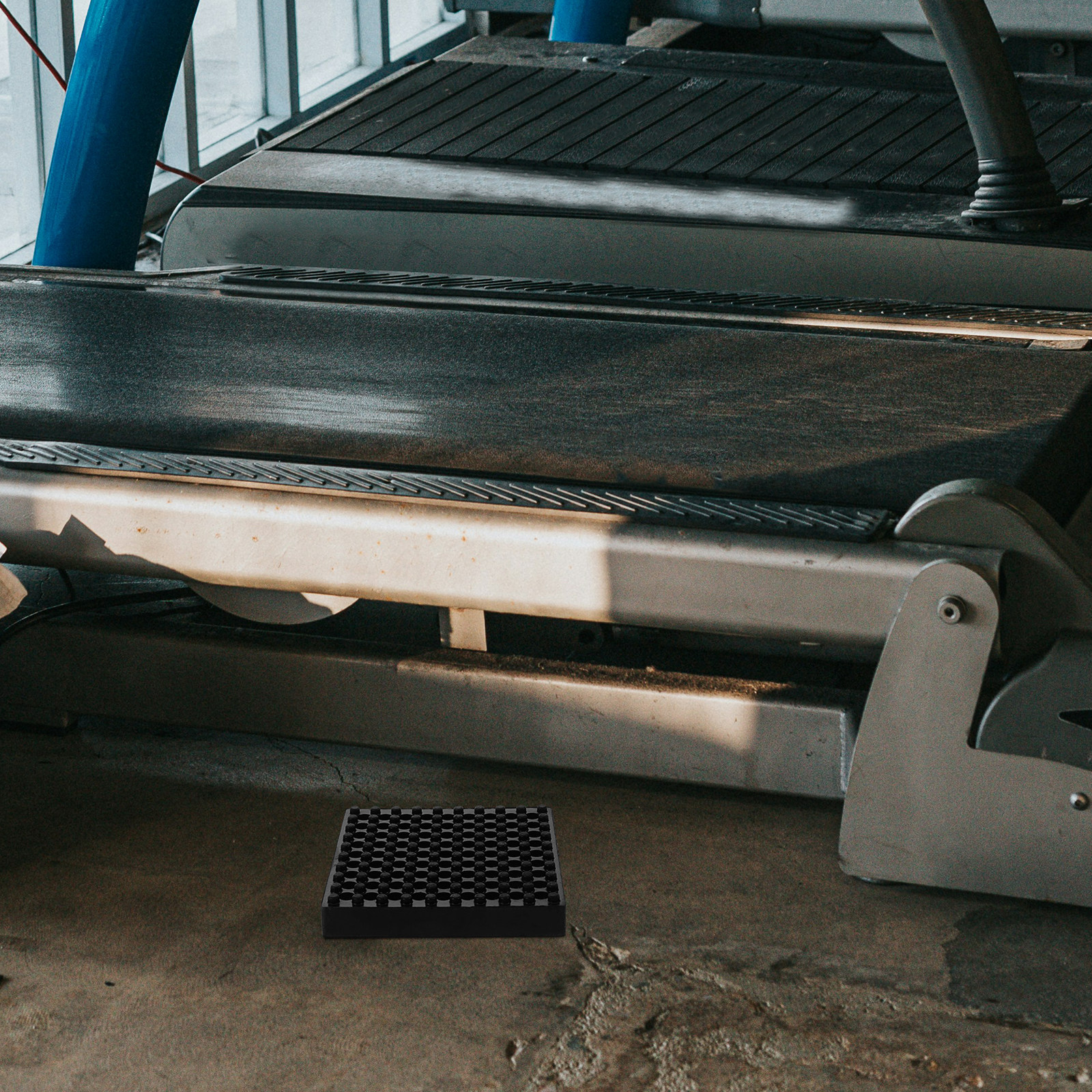 High Density Rubber Treadmill  - Home Gym Rubber Flooring avis et prix