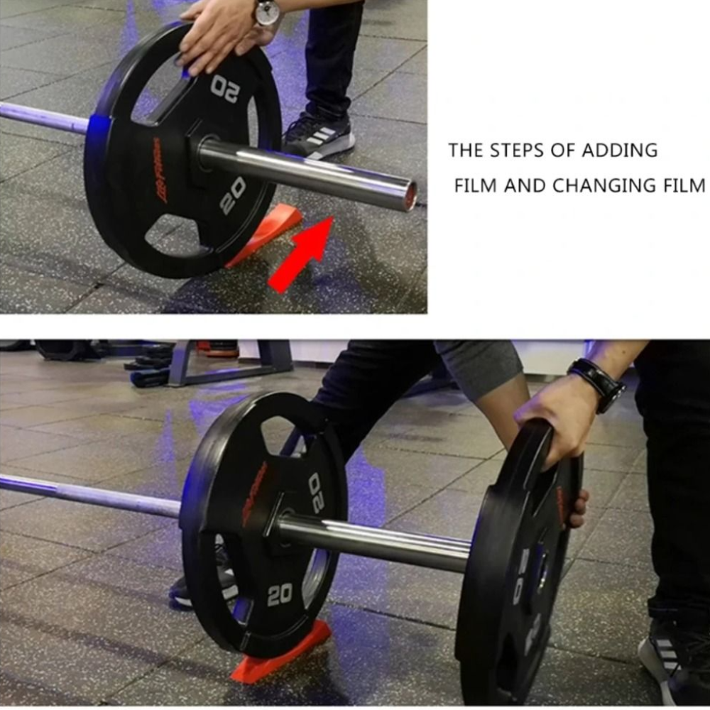 1 Pair Weightlifting Deadlift  - Deadlift Jack Barbell avis et prix