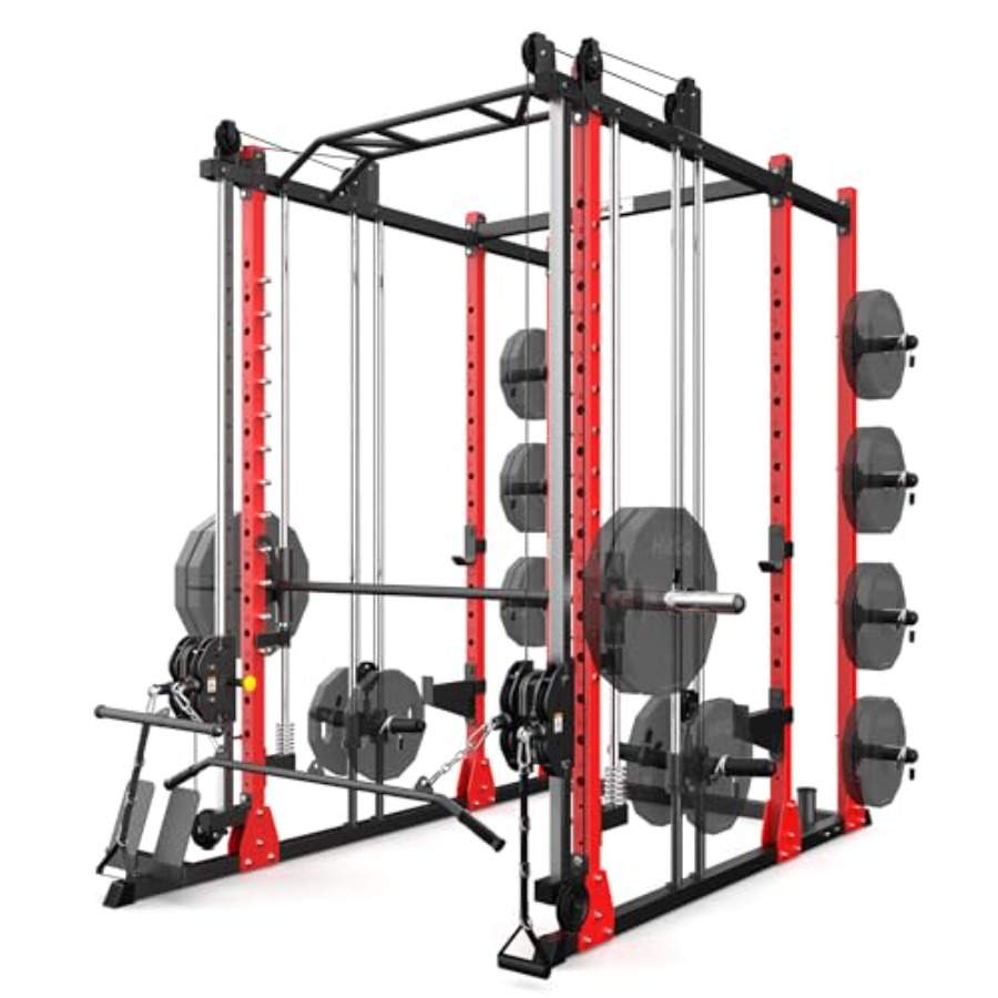 All-in-One Power Rack with Smi - Home Gym All In One avis et prix