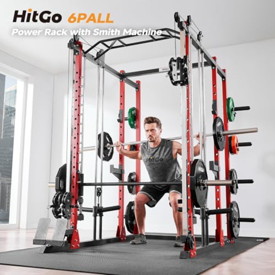 All-in-One Power Rack with Smi - Home Gym All In One avis et prix