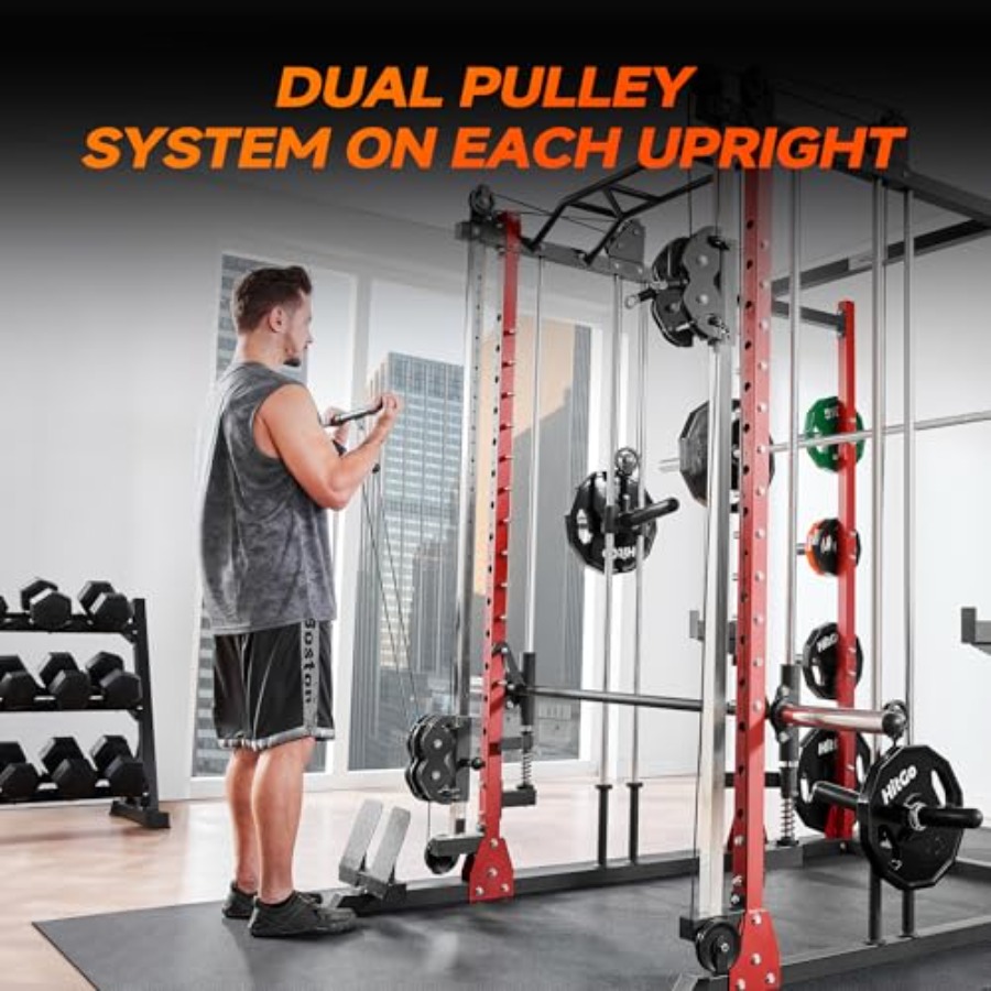 All-in-One Power Rack with Smi - Home Gym All In One avis et prix