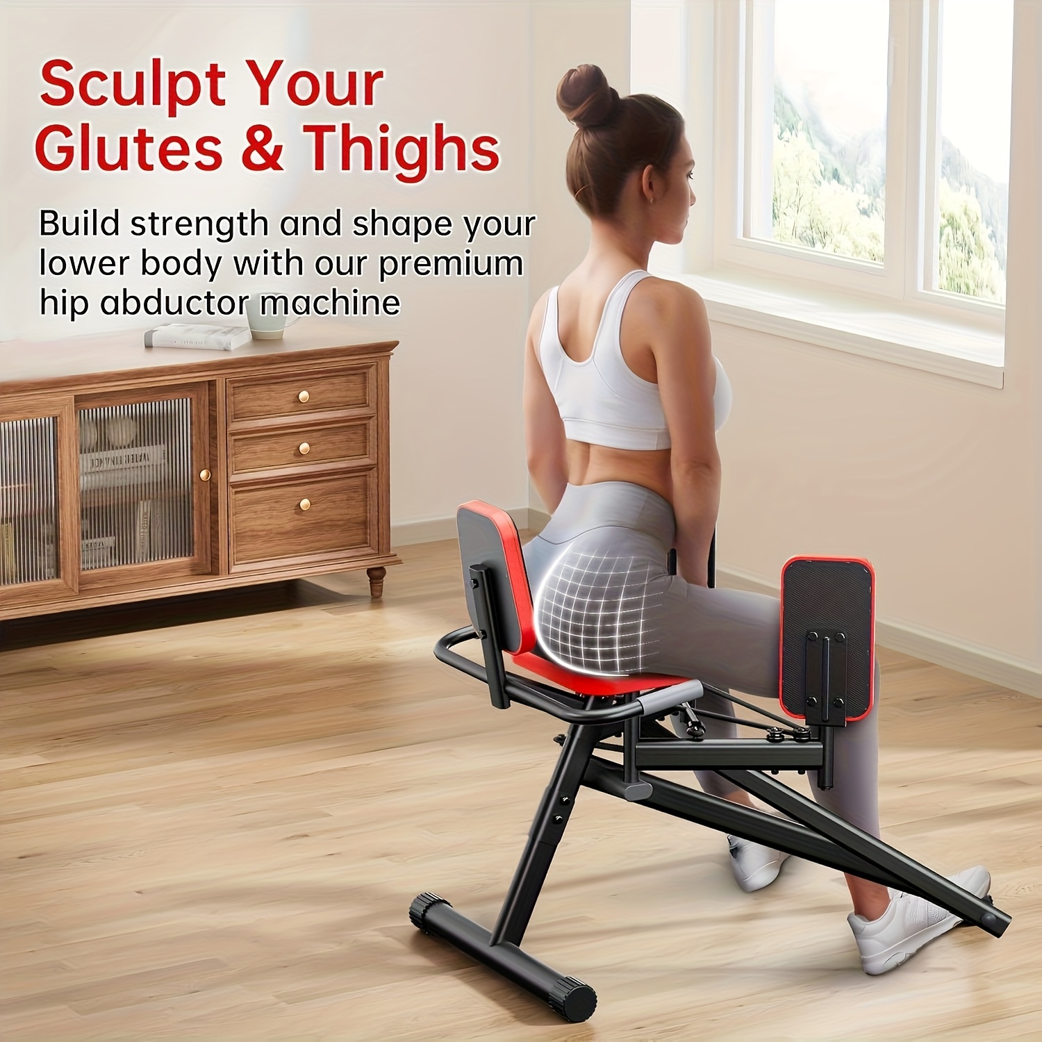 Hip Abduction Trainer for Home - Home Gym Trainer avis et prix