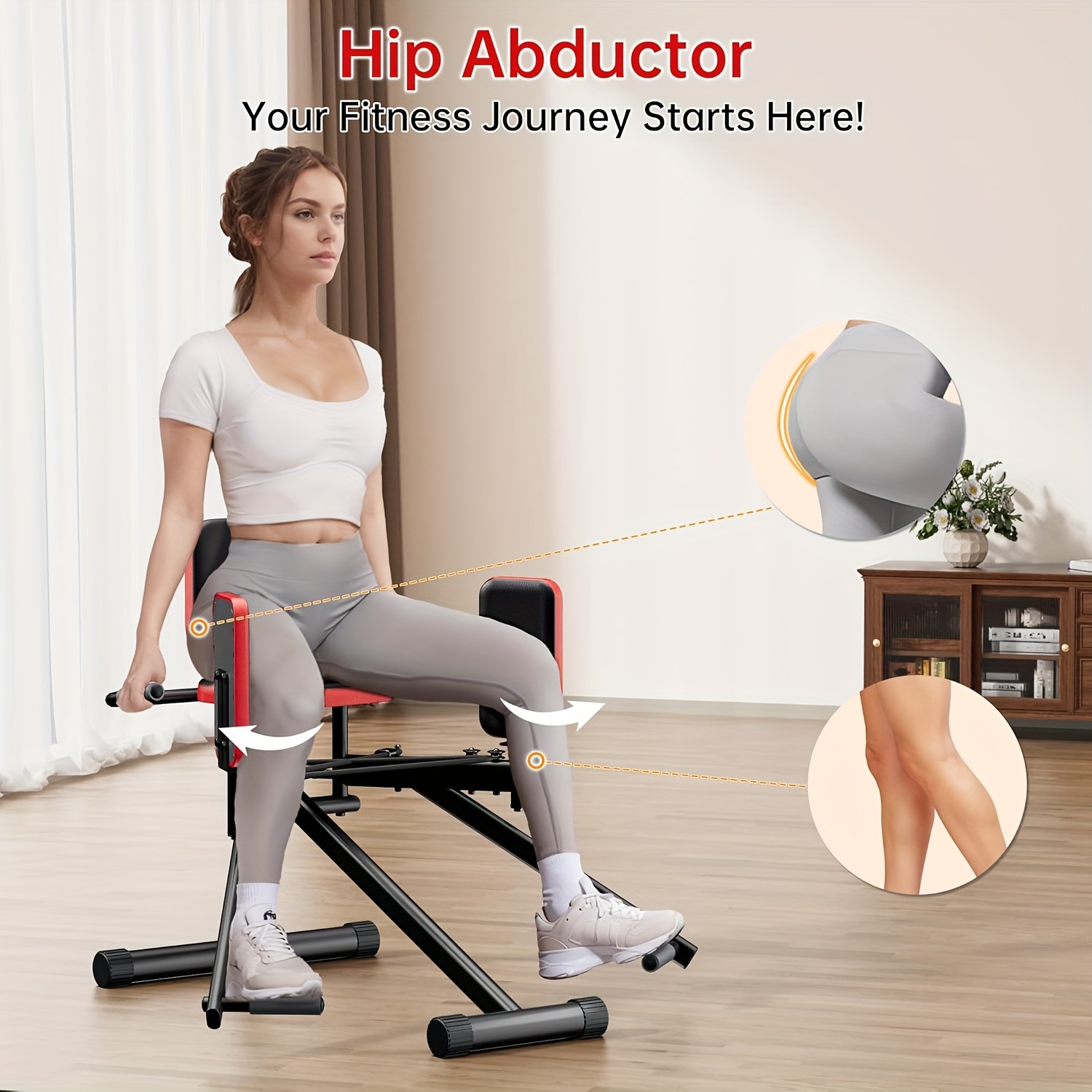 Hip Abduction Trainer for Home - Home Gym Trainer avis et prix