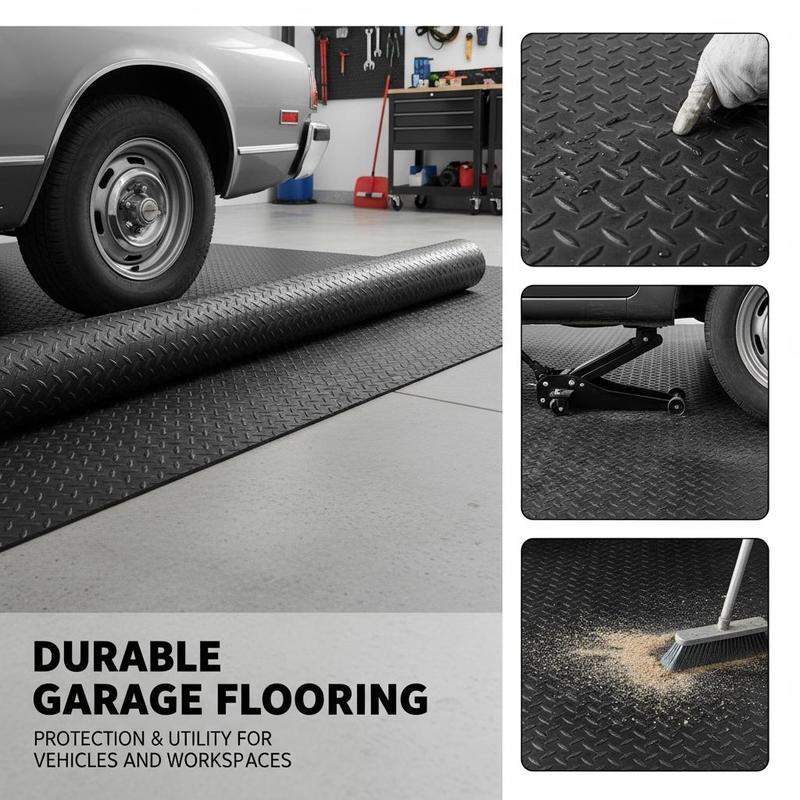 Diamond Pattern Rubber Floor R - Home Gym Rubber Flooring avis et prix