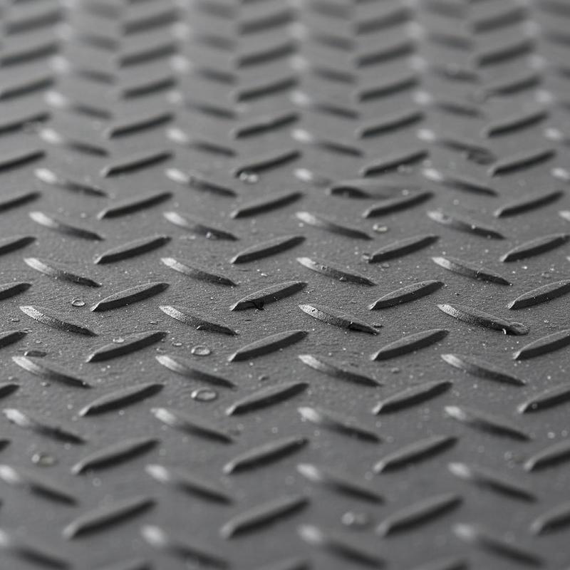 Diamond Pattern Rubber Floor R - Home Gym Rubber Flooring avis et prix