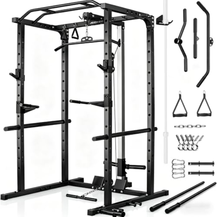 Home gym power rack with LAT p - Home Gym Multi avis et prix
