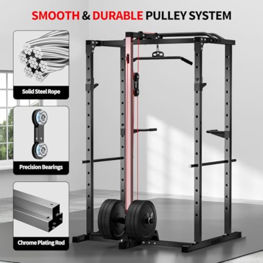 Home gym power rack with LAT p - Home Gym Multi avis et prix
