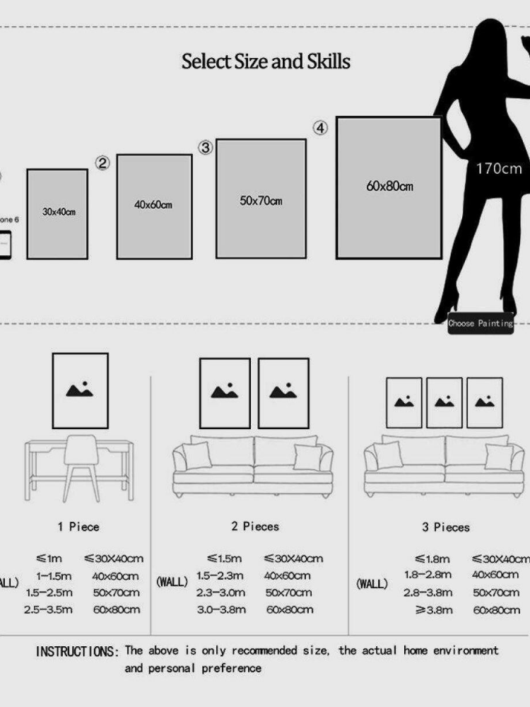 Fitness Workout Poster with Du - Home Gym Guide avis et prix