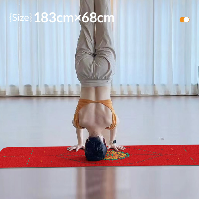 Zen Rhyme Frosted Pu Natural R - Home Gym Rubber Flooring avis et prix