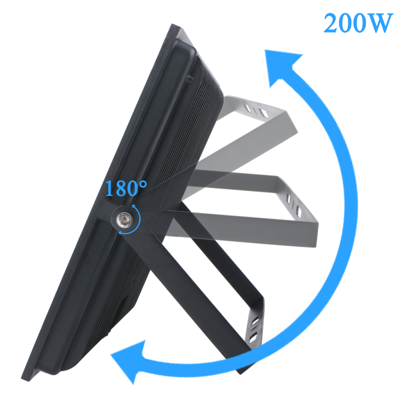200W LED Flood light Spotlight - Home Gym Neon Sign avis et prix