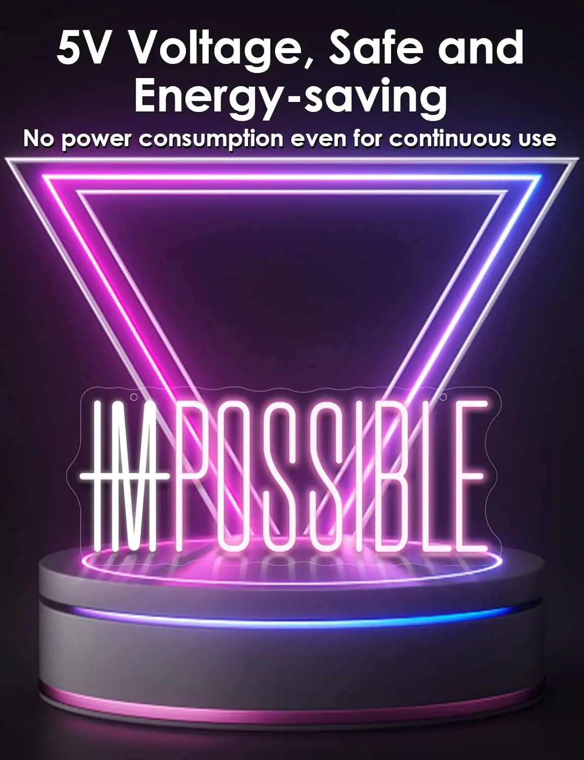 I'm Possible Neon Sign Party D - Home Gym Neon Sign avis et prix