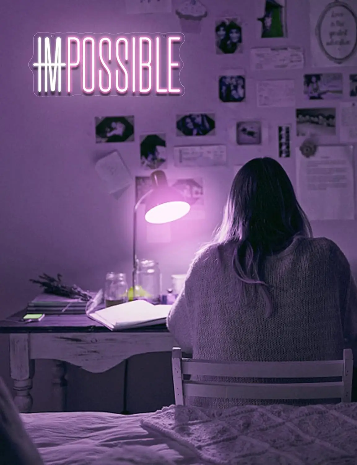 I'm Possible Neon Sign Party D - Home Gym Neon Sign avis et prix