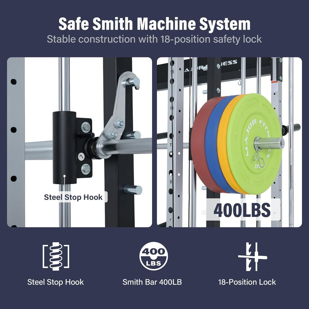 Drone MAX V Smith hine with We - Home Gym All In One avis et prix