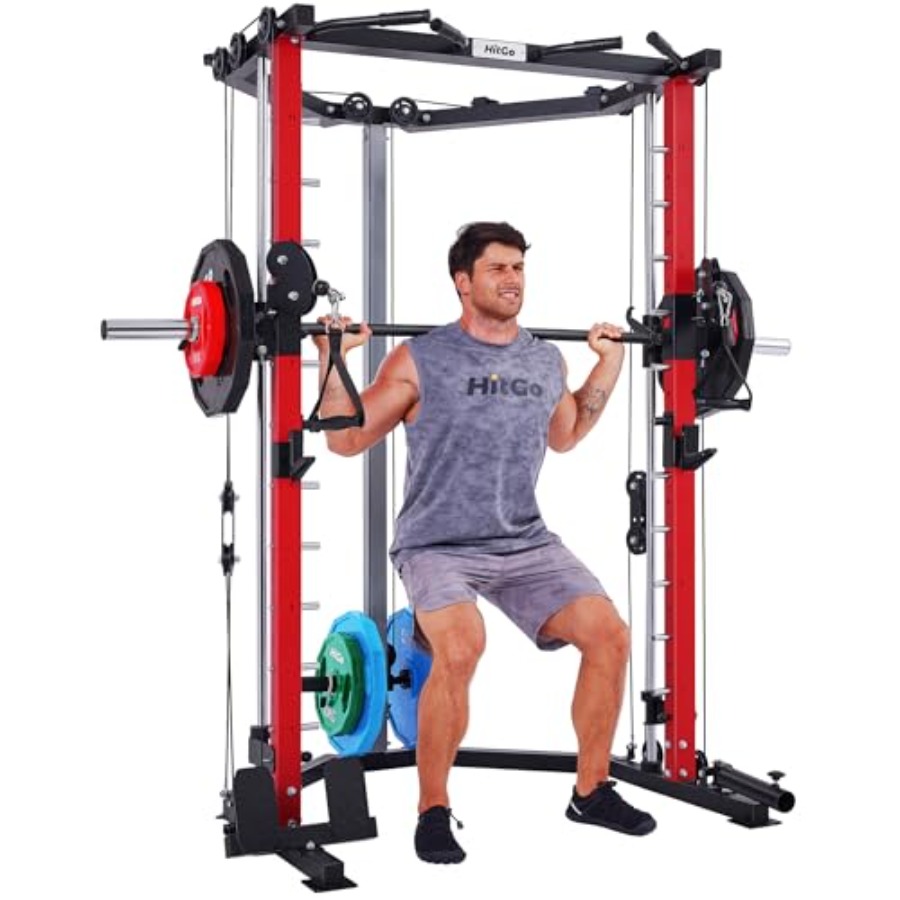All-in-One Power Cage with Pul - Home Gym All In One avis et prix