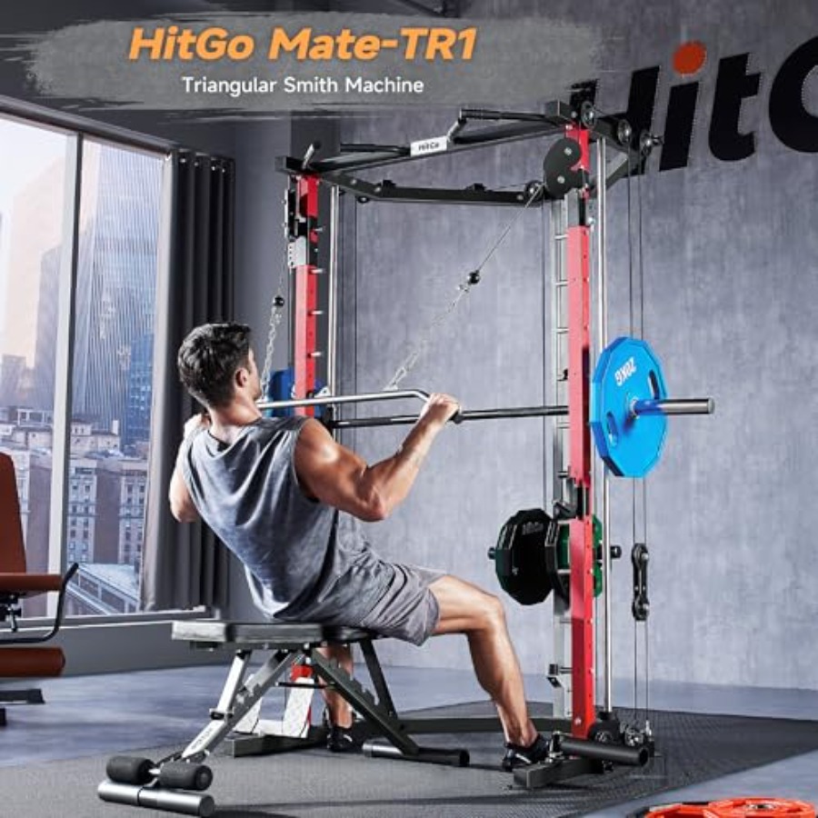 All-in-One Power Cage with Pul - Home Gym All In One avis et prix