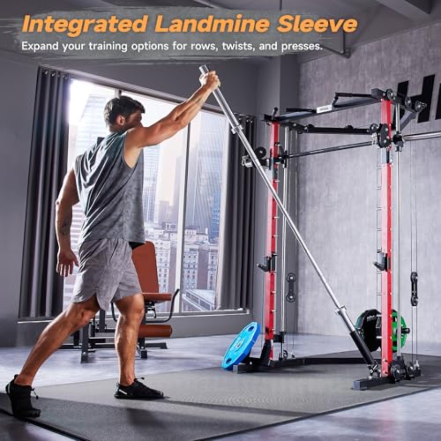 All-in-One Power Cage with Pul - Home Gym All In One avis et prix