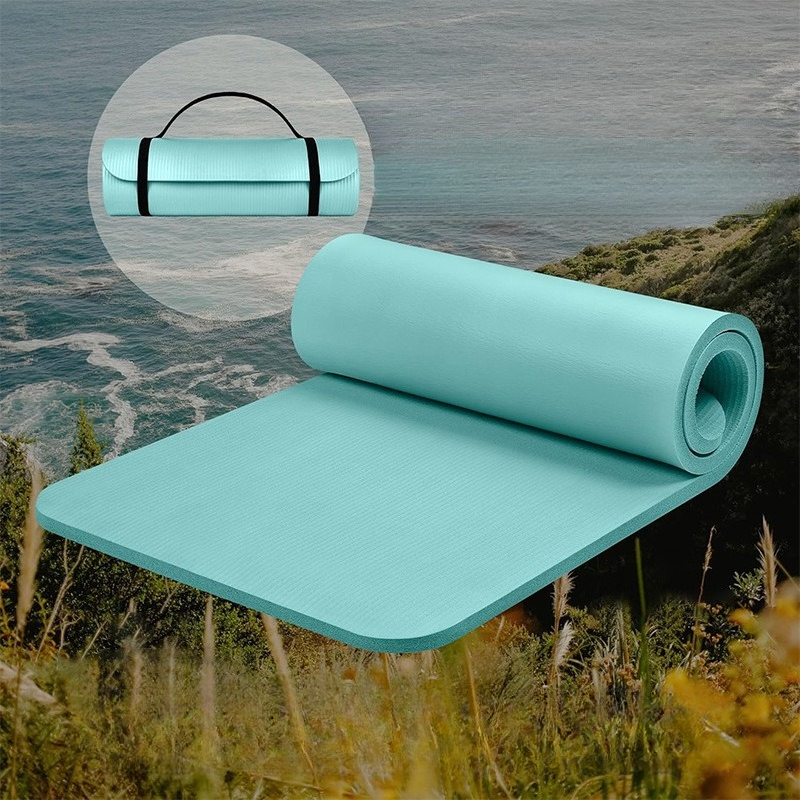 Yoga Mat Pilates Fitness Mat 1 - Home Gym Rubber Flooring avis et prix