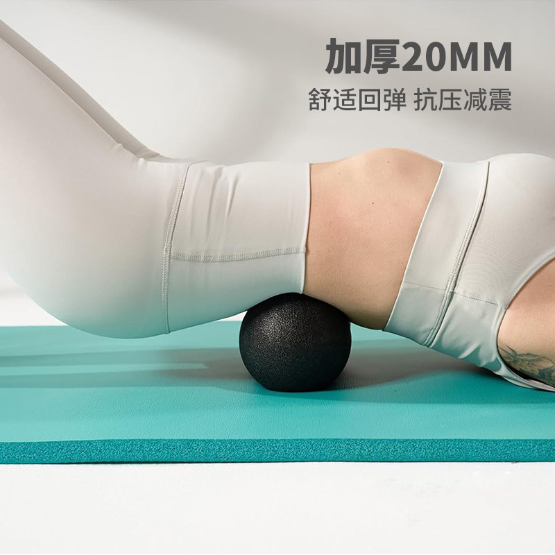 Yoga Mat Pilates Fitness Mat 1 - Home Gym Rubber Flooring avis et prix