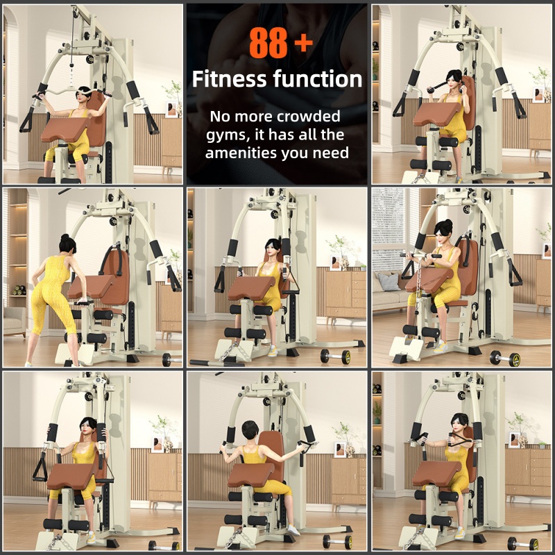 Comprehensive training machine - Home Gym All In One avis et prix
