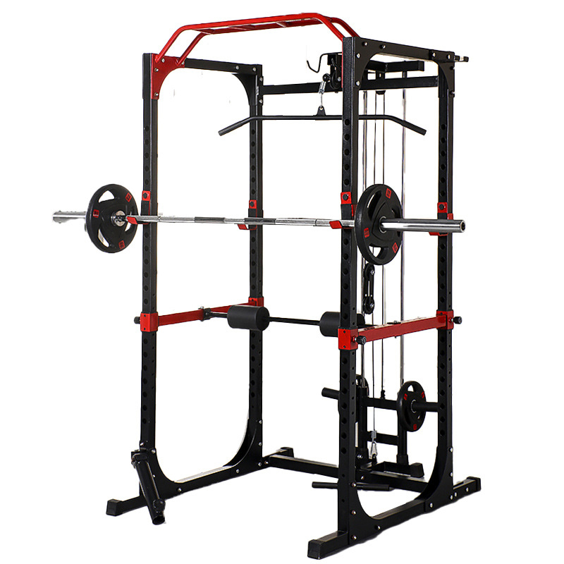 Comercial Power Cage Squat Rac - Home Gym Multi avis et prix