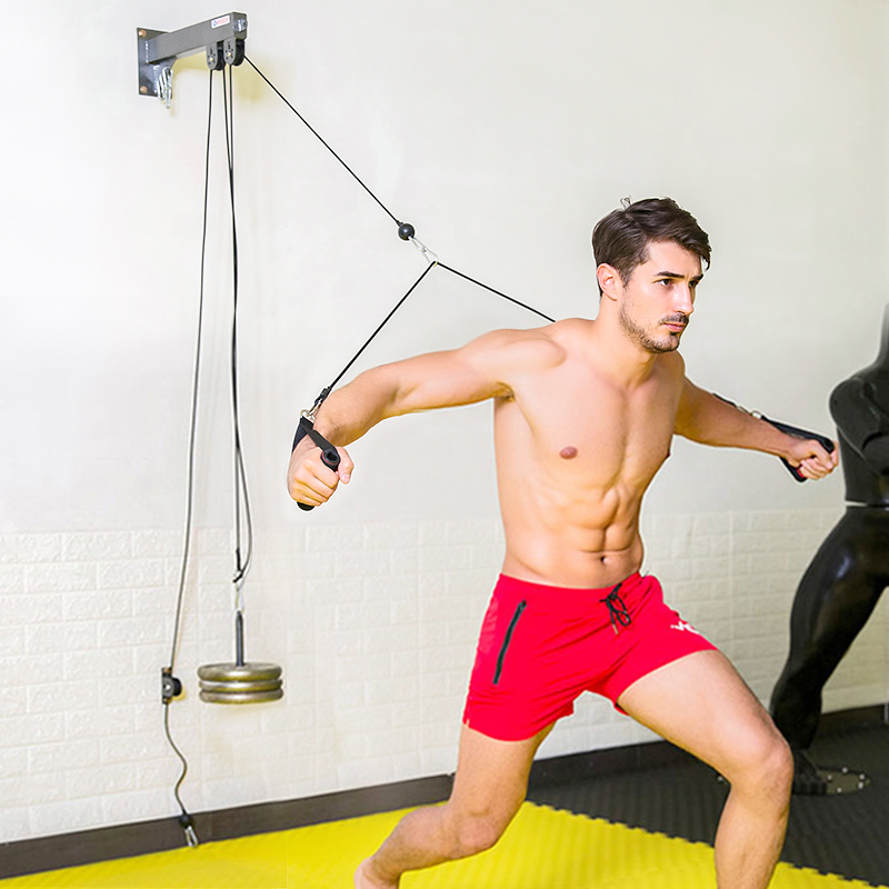 Universal DIY Pulley System Ca - Home Gym Furniture avis et prix