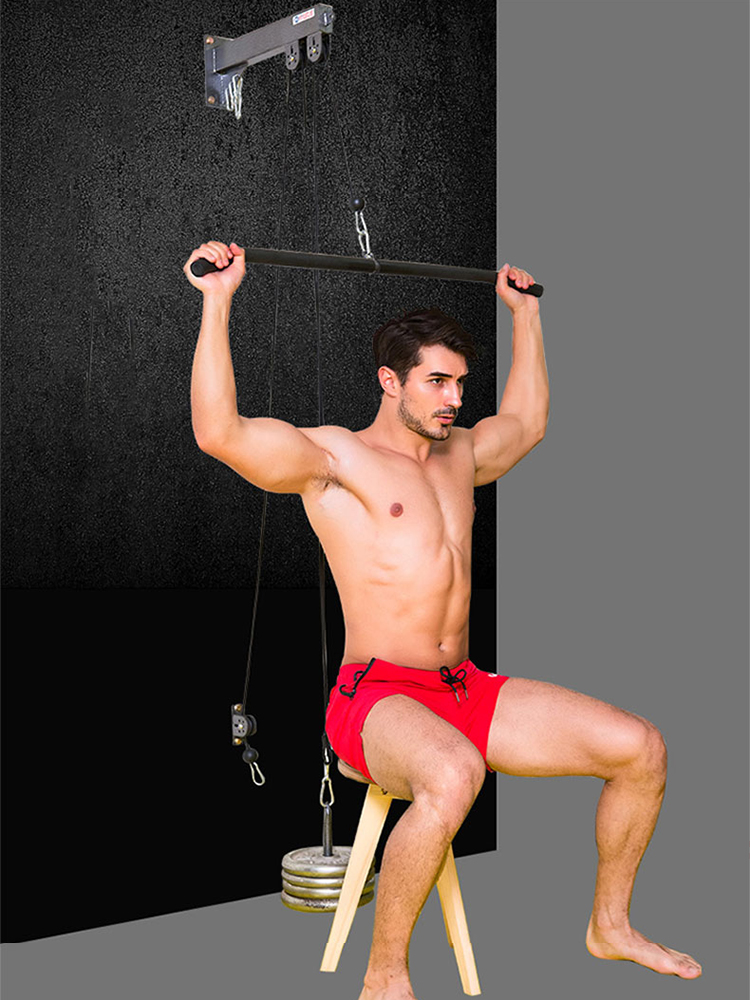 Universal DIY Pulley System Ca - Home Gym Furniture avis et prix