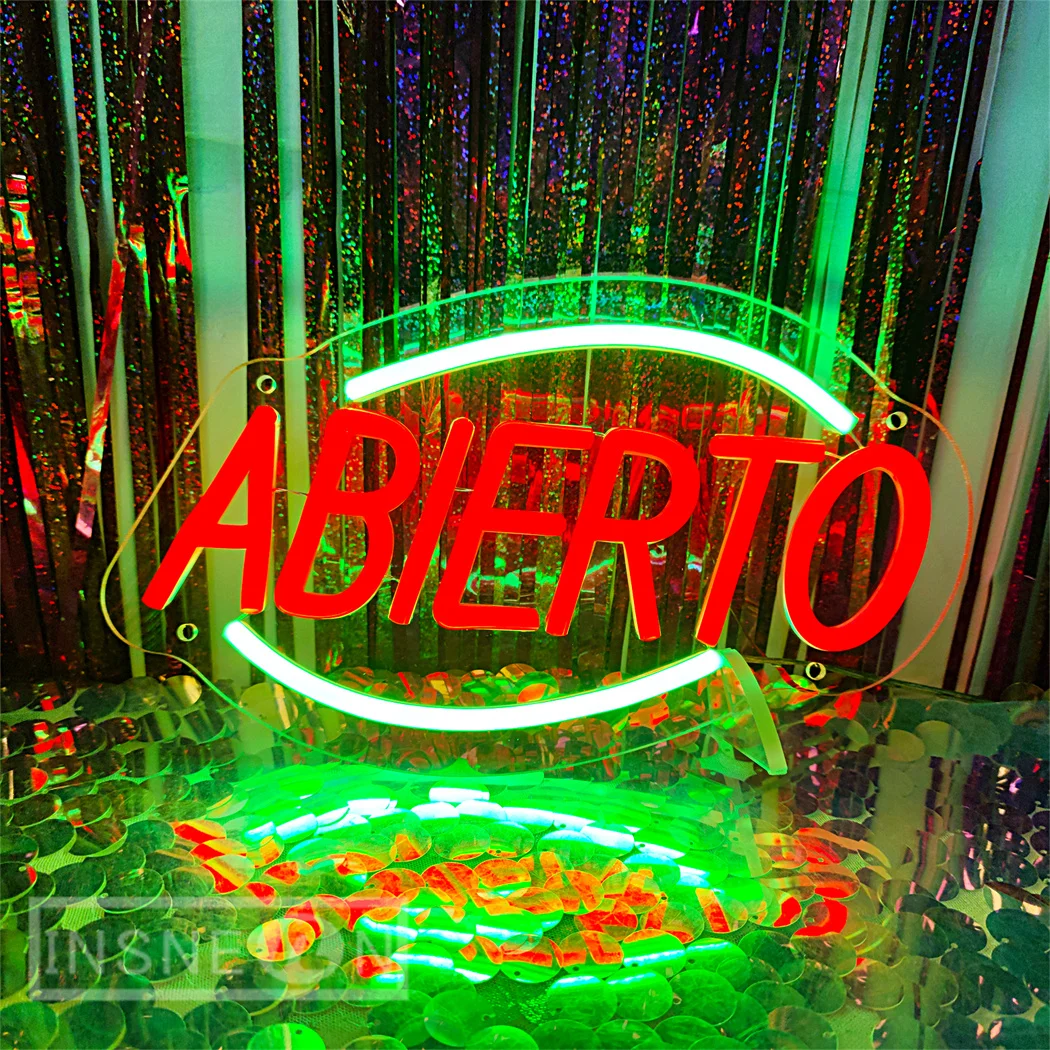 Spanish Neon LED Sign for Wall - Home Gym Neon Sign avis et prix
