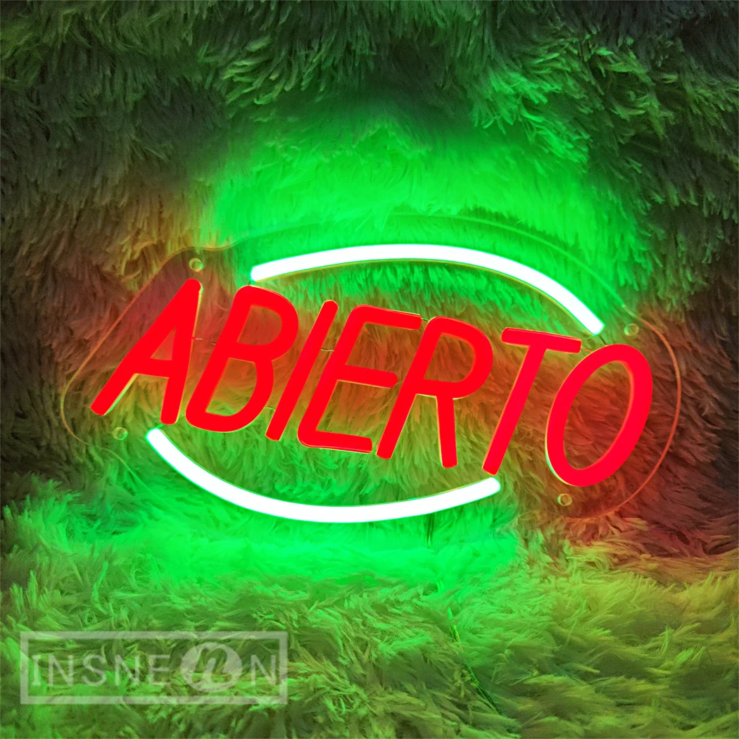 Spanish Neon LED Sign for Wall - Home Gym Neon Sign avis et prix