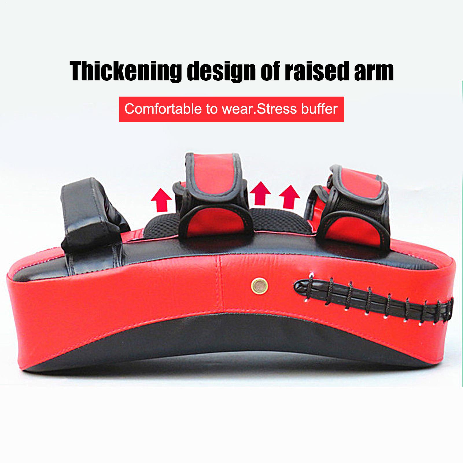 Boxing Pads PU Leather Curved  - Home Gym For Kids avis et prix