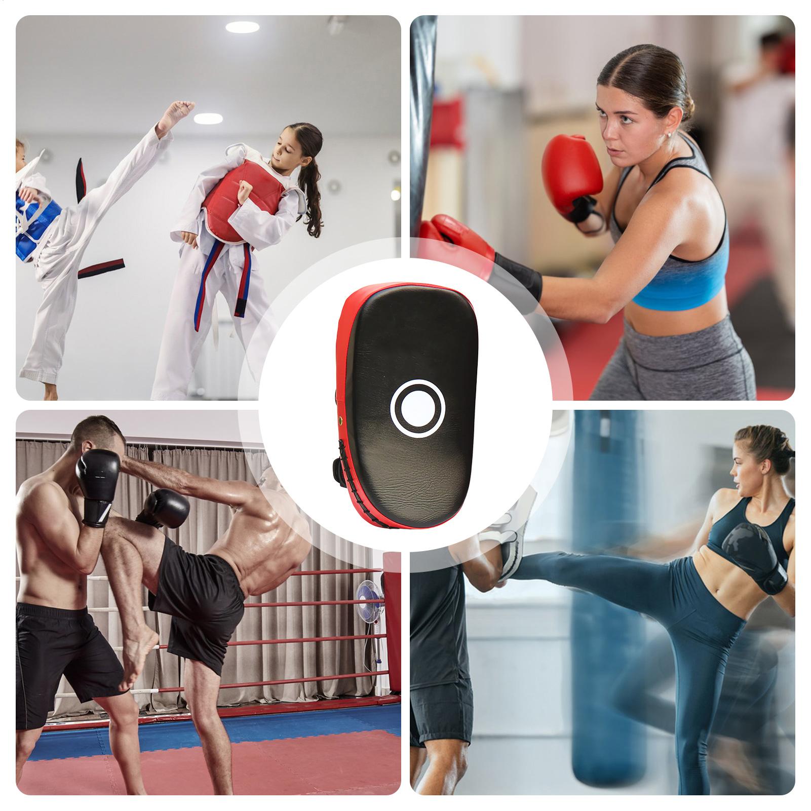 Boxing Pads PU Leather Curved  - Home Gym For Kids avis et prix