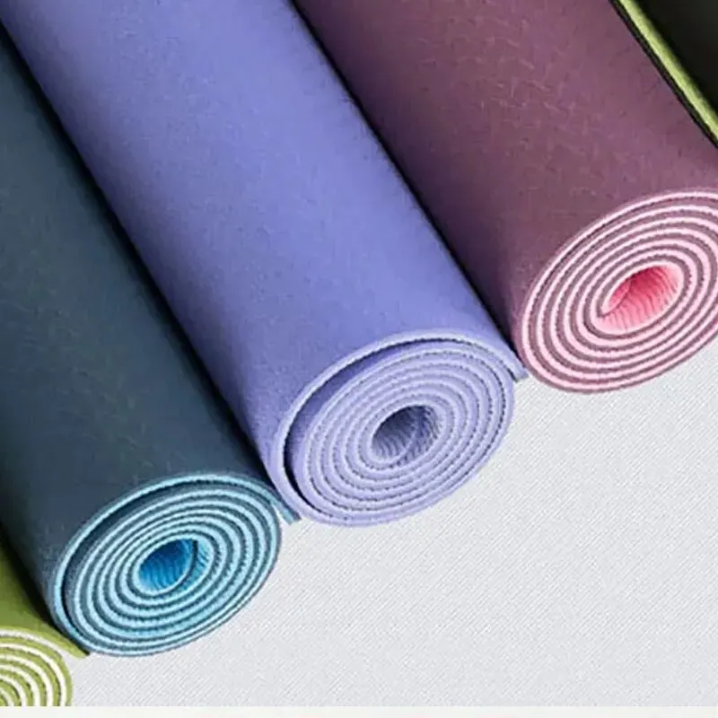 TPE Non-slip Yoga Mats Tastele - Home Gym Rubber Flooring avis et prix