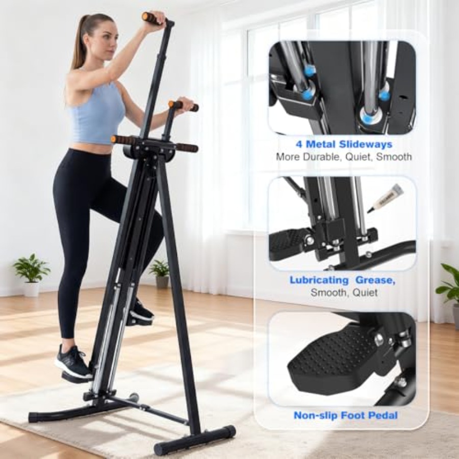 Stair Stepper, Vertical Climbe - Home Gym Guide avis et prix