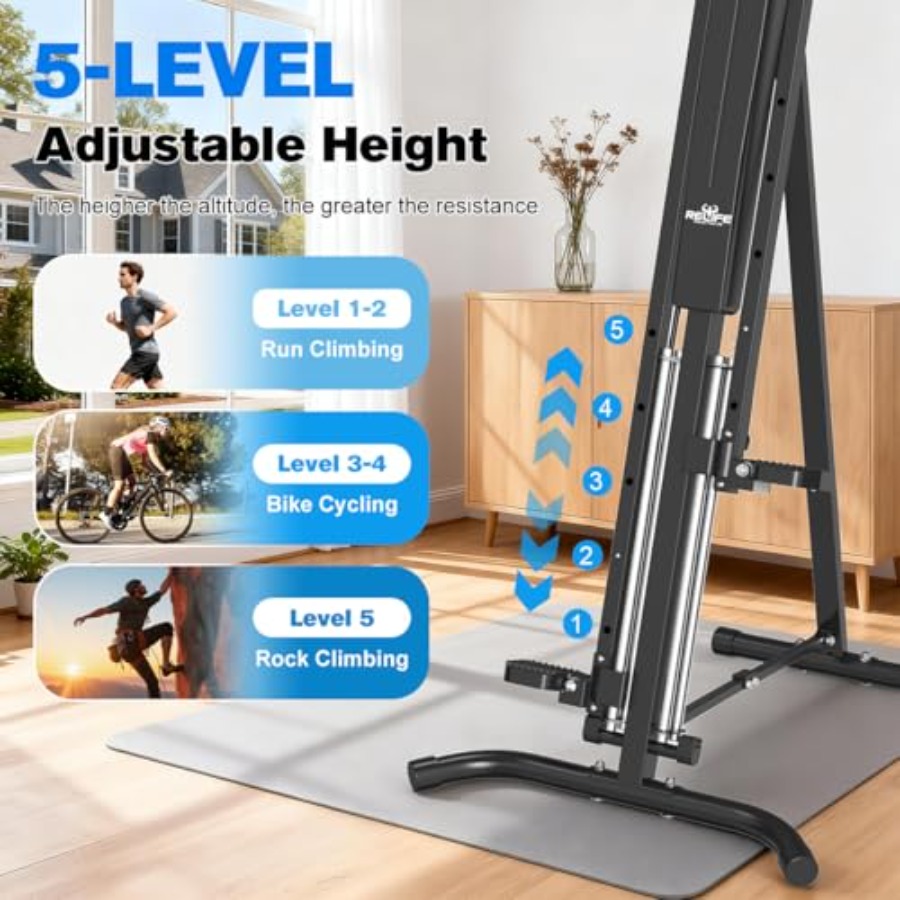 Stair Stepper, Vertical Climbe - Home Gym Guide avis et prix