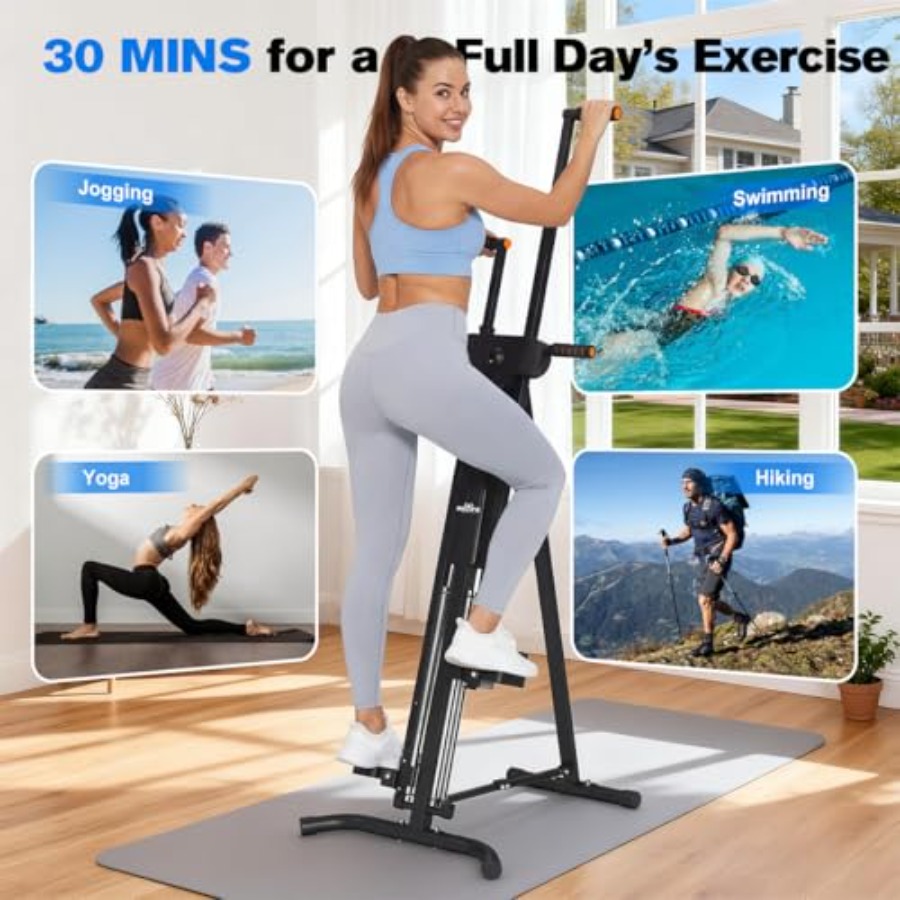 Stair Stepper, Vertical Climbe - Home Gym Guide avis et prix