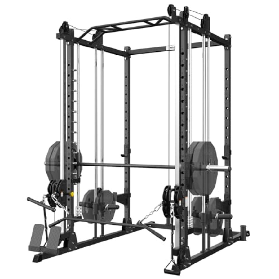 All-in-One Power Rack with Smi - Home Gym All In One avis et prix