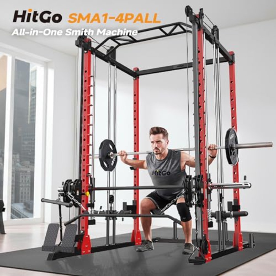 All-in-One Power Rack with Smi - Home Gym All In One avis et prix