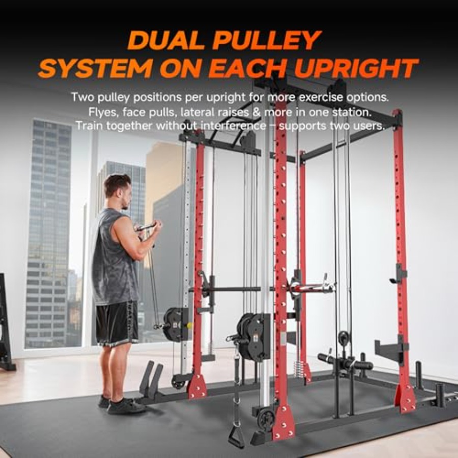 All-in-One Power Rack with Smi - Home Gym All In One avis et prix