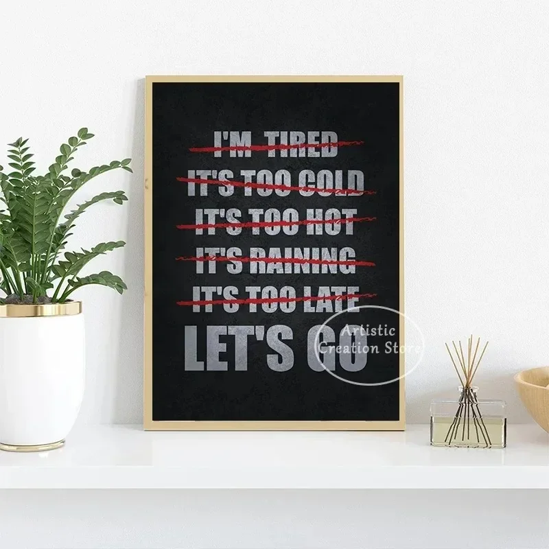 Iconic Gym Inspirational Quote - Home Gym Icon avis et prix
