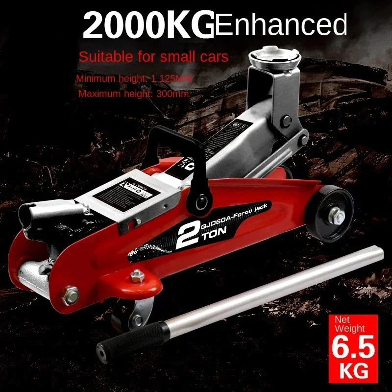 2 Ton Portable Hydraulic Horiz - Deadlift Jack Barbell avis et prix