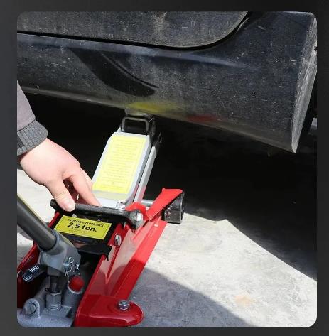 2 Ton Portable Hydraulic Horiz - Deadlift Jack Barbell avis et prix