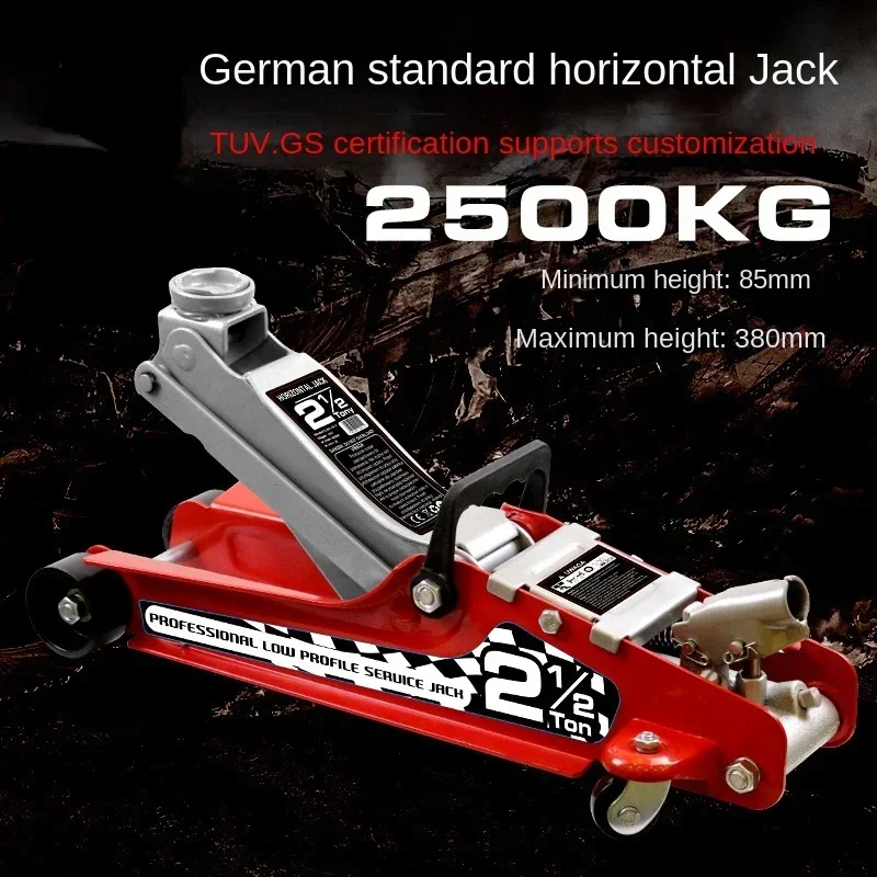 2 Ton Portable Hydraulic Horiz - Deadlift Jack Barbell avis et prix