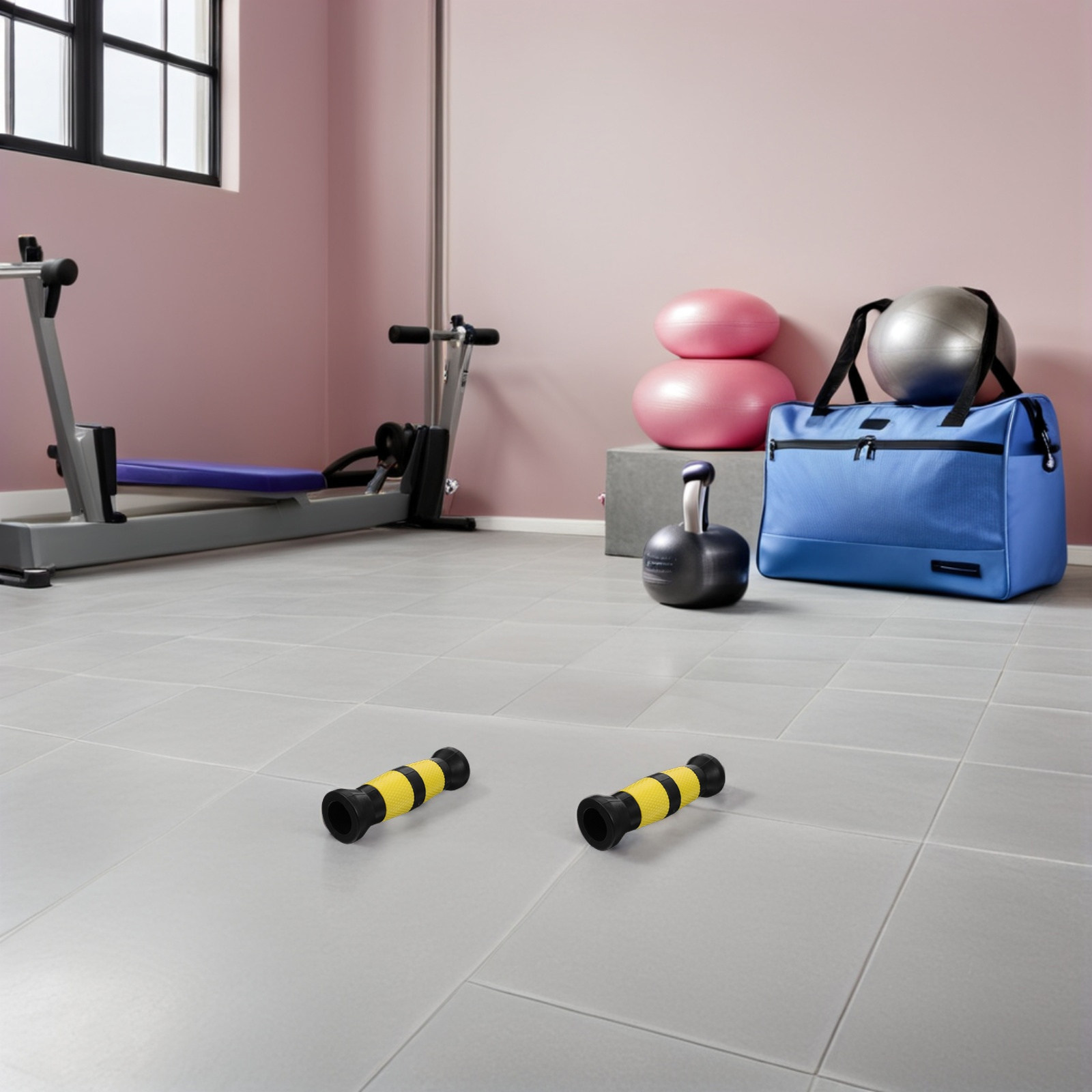 2Pcs Thick Dumbbell Handle Sle - Home Gym Training avis et prix