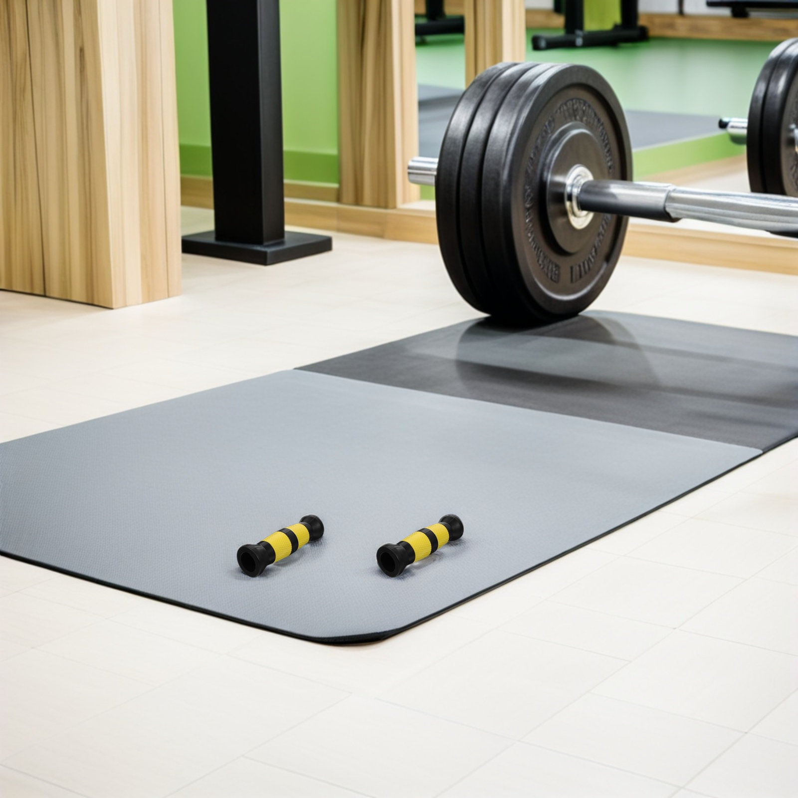 2Pcs Thick Dumbbell Handle Sle - Home Gym Training avis et prix
