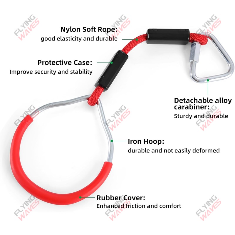 Kids Hanging GYM Ring Swing Cl - Home Gym For Kids avis et prix