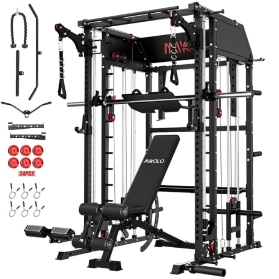 Home gym Smith machine: steel, - Home Gym Multi avis et prix