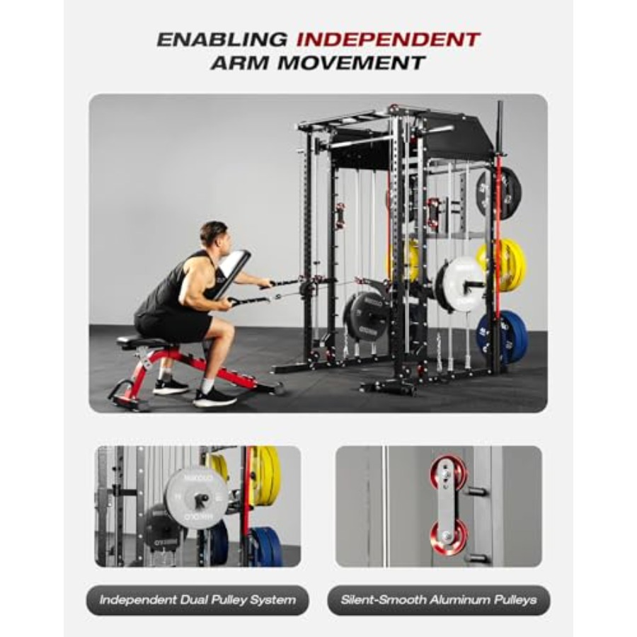 Home gym Smith machine: steel, - Home Gym Multi avis et prix