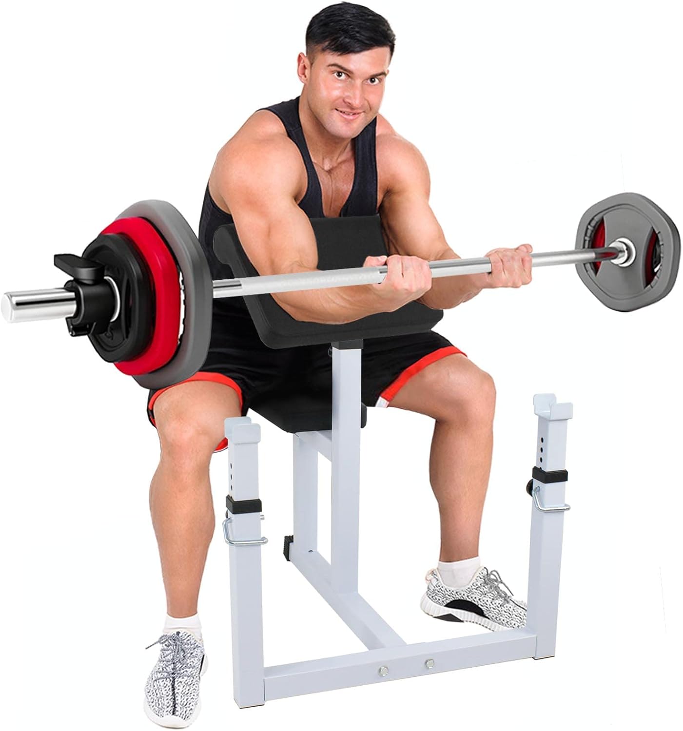 Preacher Curl Weight Bench Adj - Home Gym All In One avis et prix