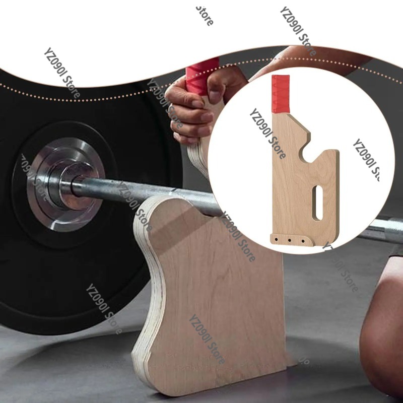 Compact Wooden Barbell Holder  - Deadlift Jack Barbell avis et prix